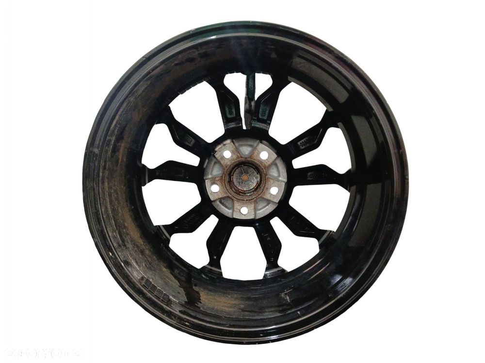 FELGA ALUMINIOWA RENAULT CAPTUR II 17'' 7J ET40 CARBONADO EXPLODE Y1058 - 2