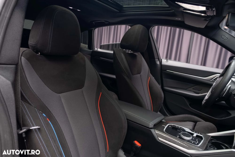 BMW Seria 4 420d Aut. M Sport - 39