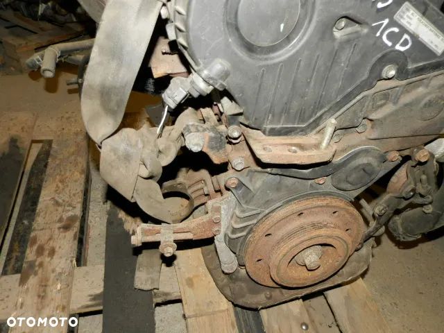 SILNIK WTRYSKI POMPA TURBOSPREZARKA TOYOTA AVENSIS T22 COROLLA 2.0 D4D KOD 1CD 160TYS KM - 8