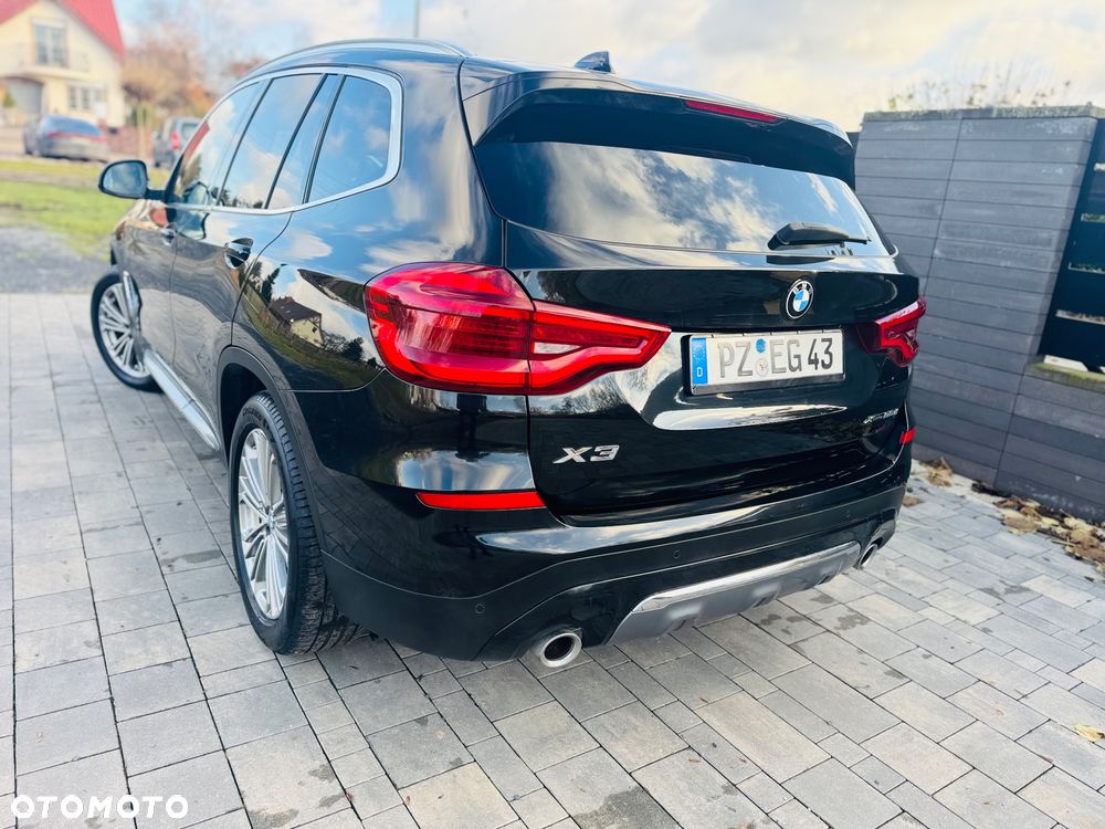 BMW X3 xDrive20d Luxury Line sport - 25
