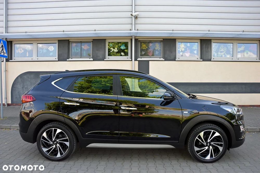 Hyundai Tucson 2.0 CRDI Premium 4WD - 10