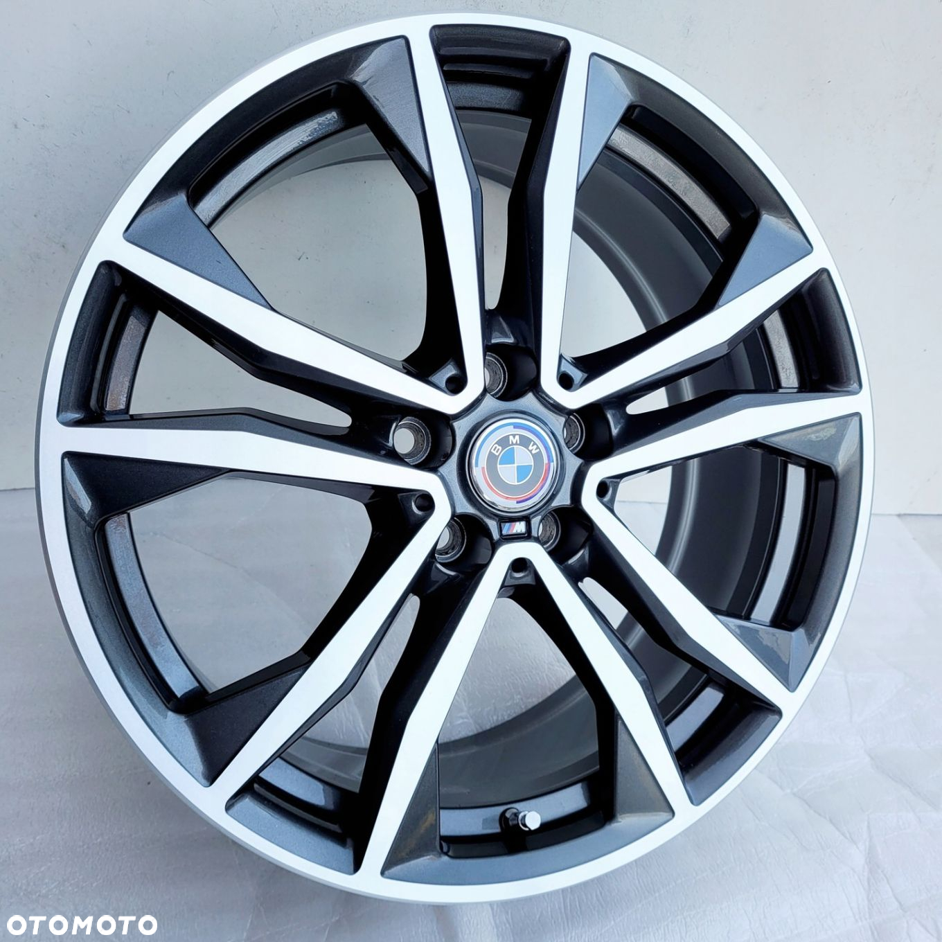 NOWE FELGI BMW M-PAKIET X1 X2 1 2 19 OE 8008616 WZ 715M ORYGINALNE - 3