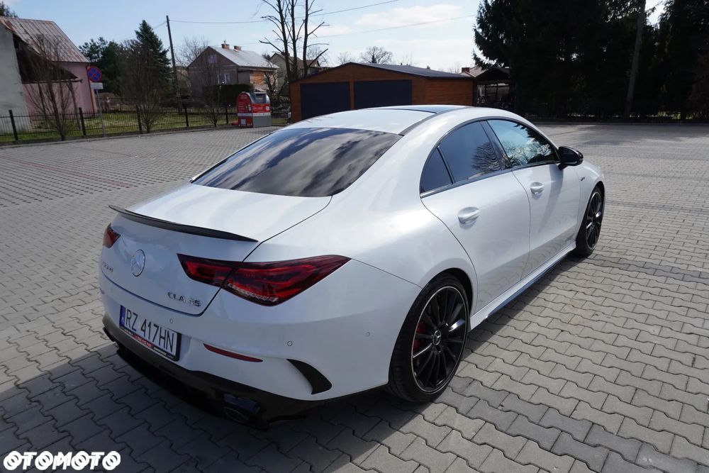 Mercedes-Benz CLA AMG 35 4Matic B AMG Speedshift 7G-DCT - 6