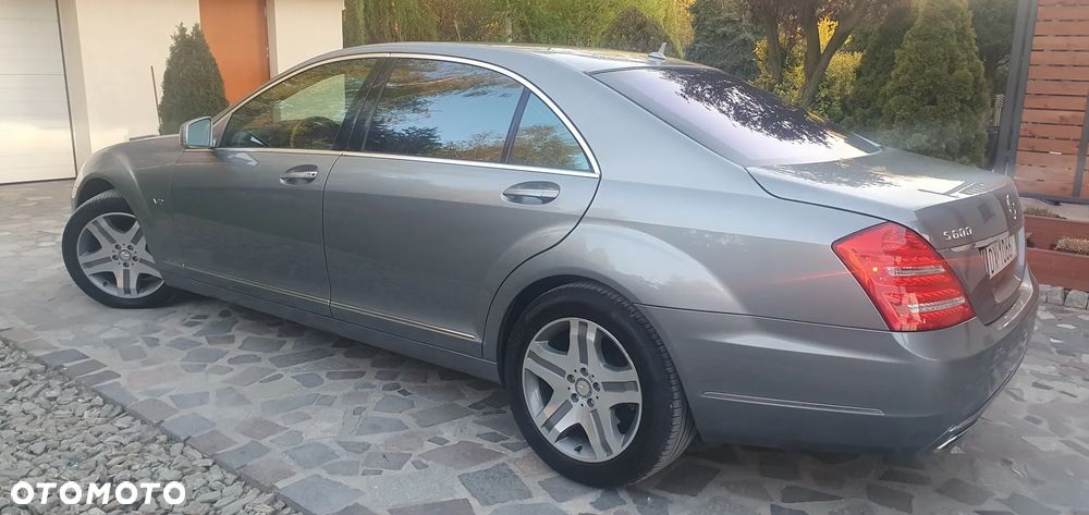 Mercedes-Benz Klasa S 600 L Automatik - 12