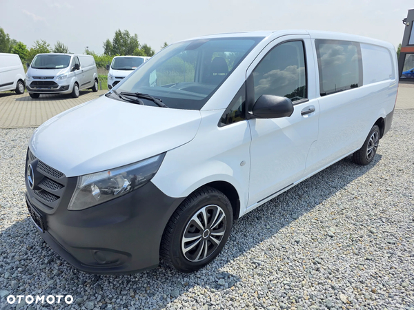 Mercedes-Benz VITO 111 CDI 115 KONNA DOKA BRYGADÓWKA 6 OSOBOWA EKSTRA LANG DŁUGA KLIMA 172T/KM PRZEBIEGU GWARANCJA