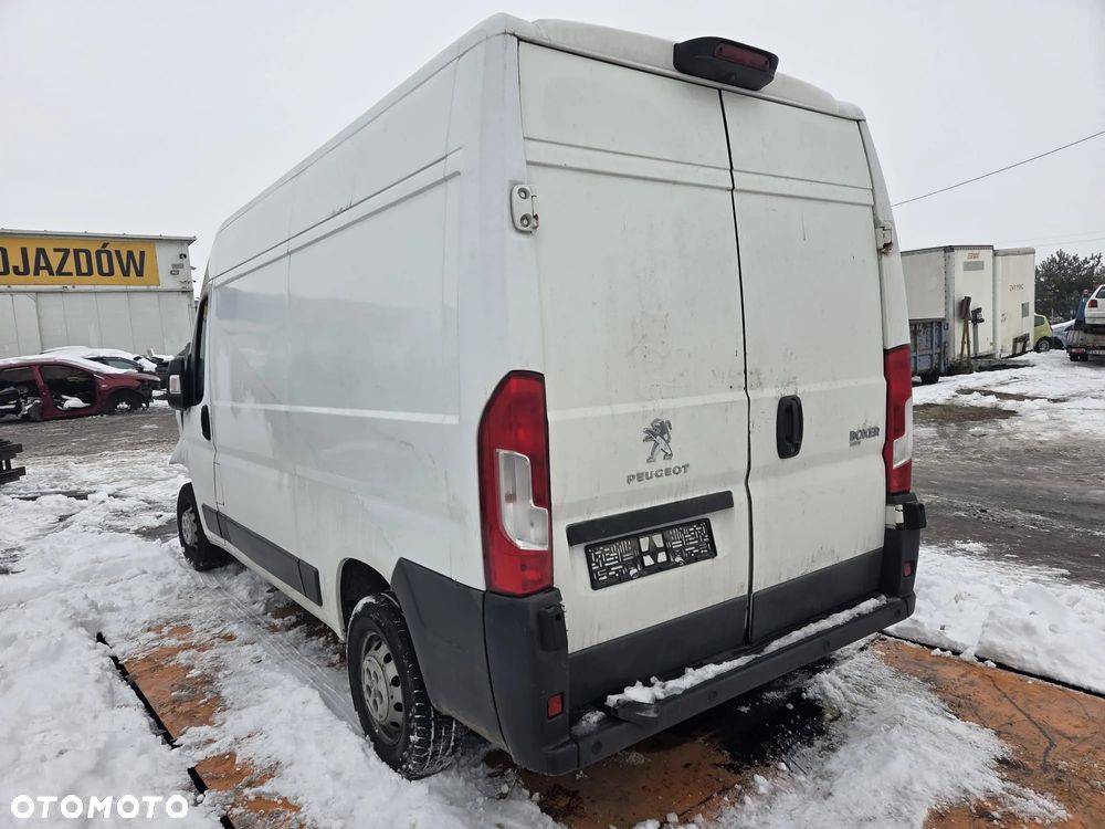 Peugeot BOXER III 2017 Silnik 2.0 HDi (DW10FUD) 130KM (95kW) EWP na części drzwi lampa zderzak - 1