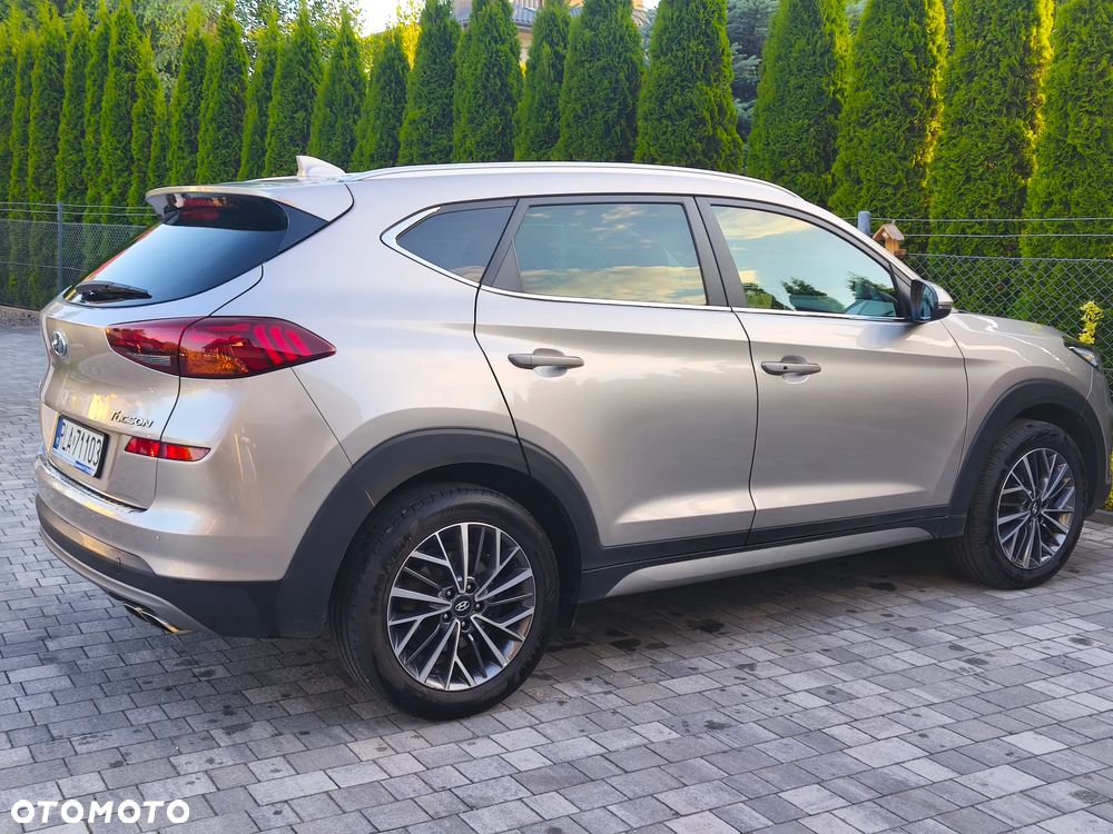 Hyundai Tucson 1.6 CRDi Premium 2WD DCT - 14