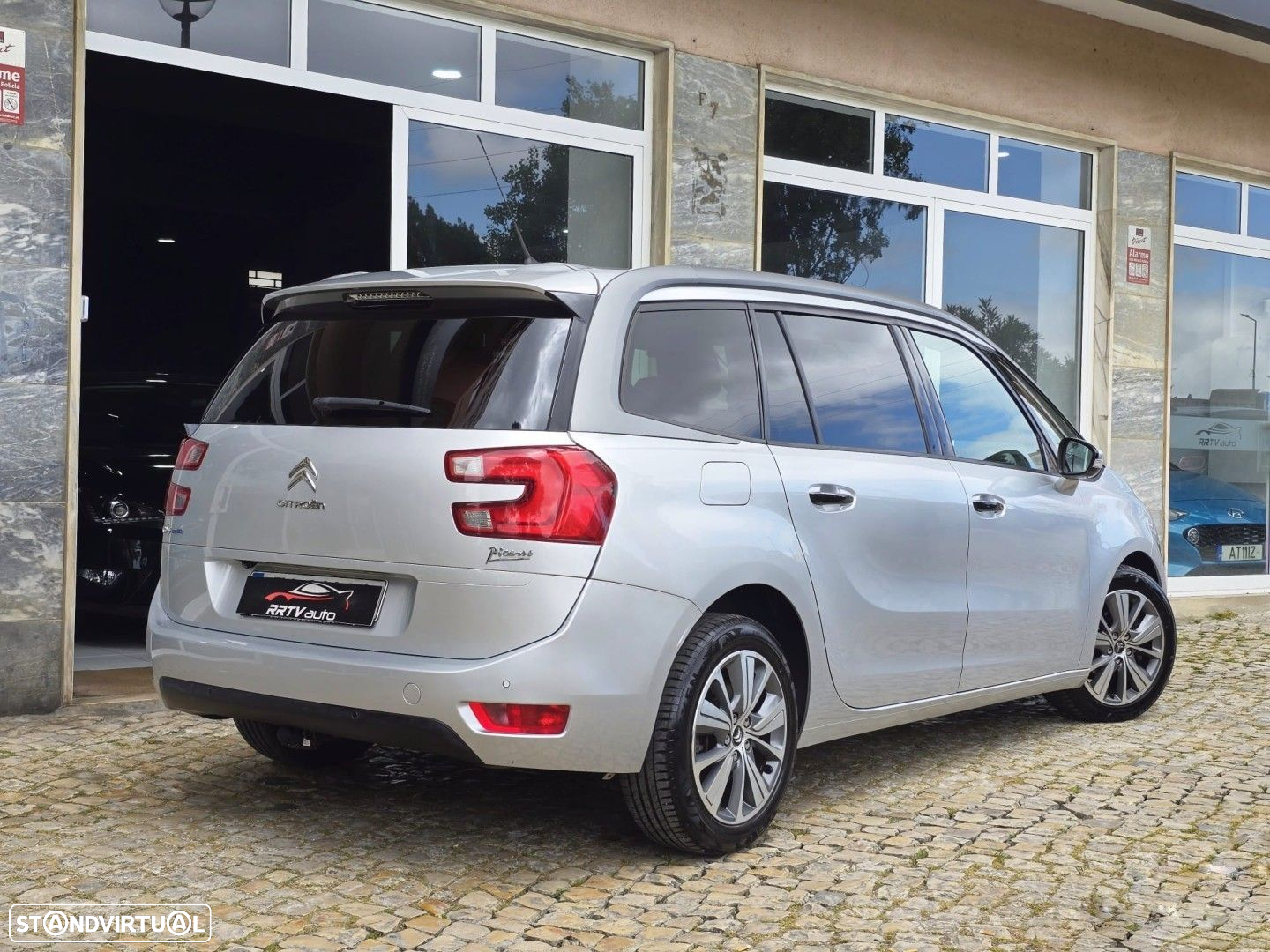 Citroën C4 Grand Picasso 1.6 BlueHDi Feel EAT6 - 10