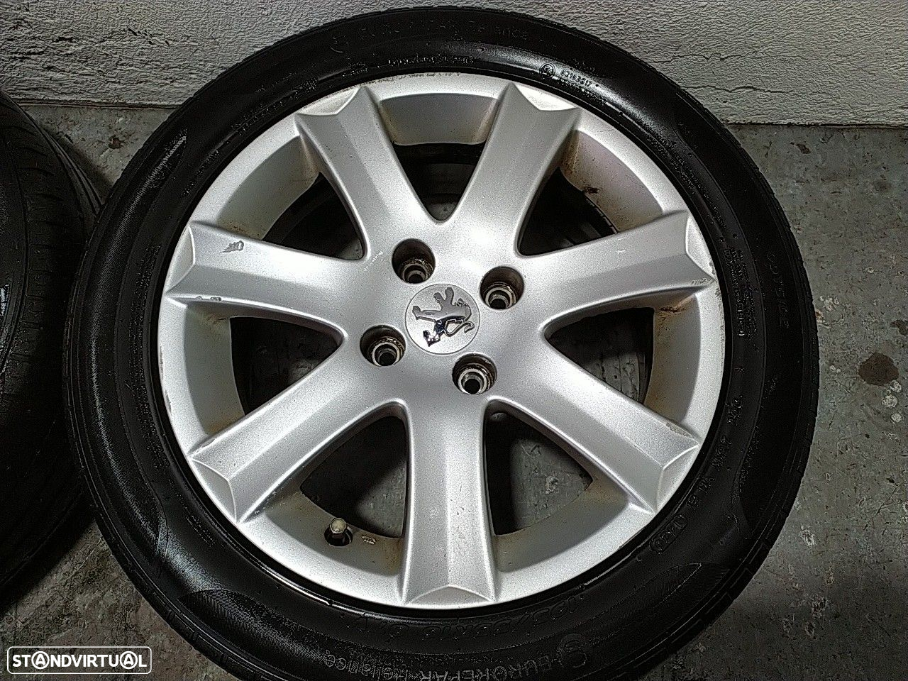 Conjunto De Jantes Peugeot 207 (Wa_, Wc_) - 3
