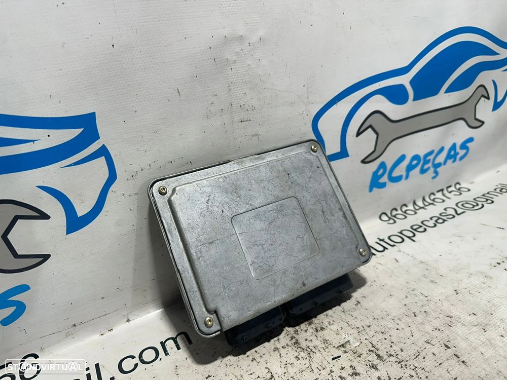 .Centralina Motor Magneti Marelli VAG VW Volkswagen Polo 9N3 1.4 16v 75cv BBY 036906034DE 61600.681.06 - 9