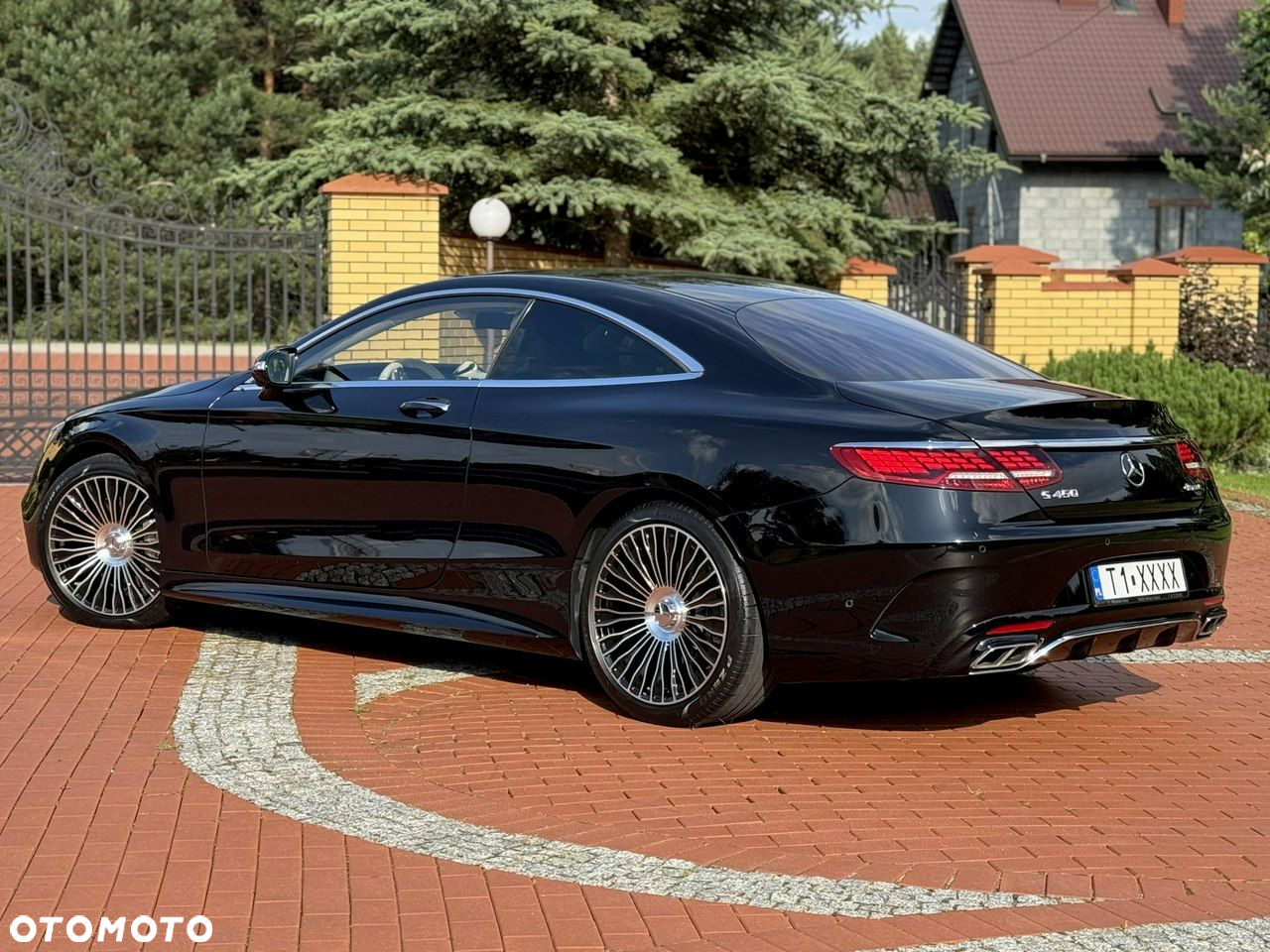 Mercedes-Benz Klasa S 450 Coupe 4-Matic 9G-TRONIC - 13