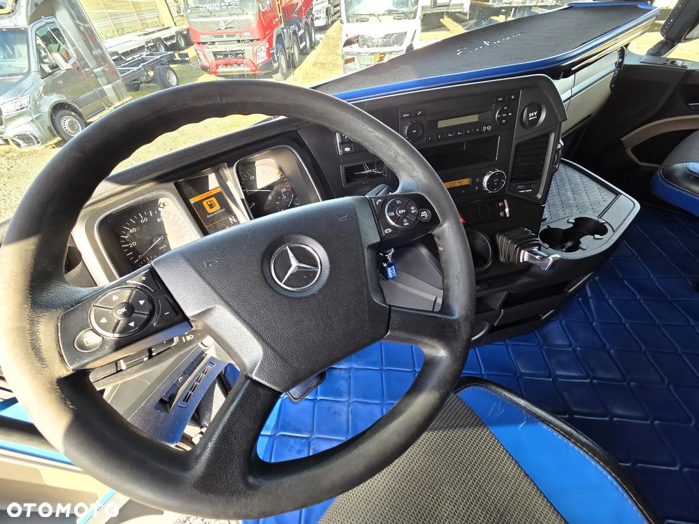 Mercedes-Benz ACTROS 1845 / GigaSpace / STANDARD / ACC / - 13