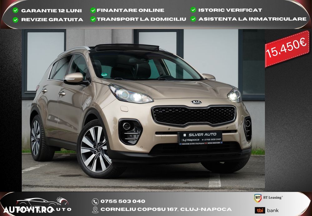 Kia Sportage 2,0 CRDI AWD Aut. Platinum - 1