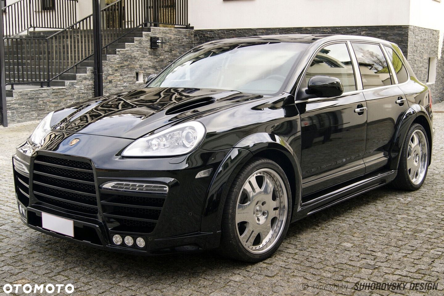 Porsche Cayenne 957 2007-2010 ATS Body Kit Pakiet - 3