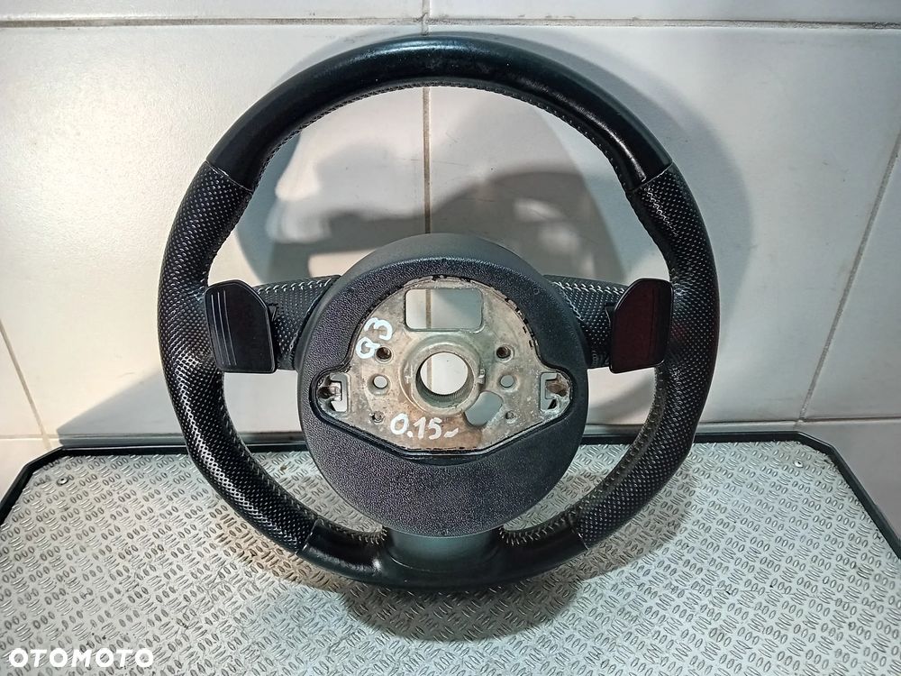 kierownica S-line wielofunkcyjna Audi Q3 2015 łopatki 8U0419091S - 3