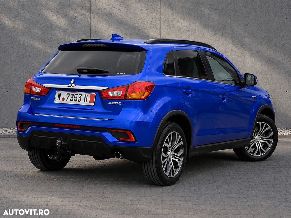 Mitsubishi ASX 2.2 DI-D 4WD Automatik Edition 100+ - 7