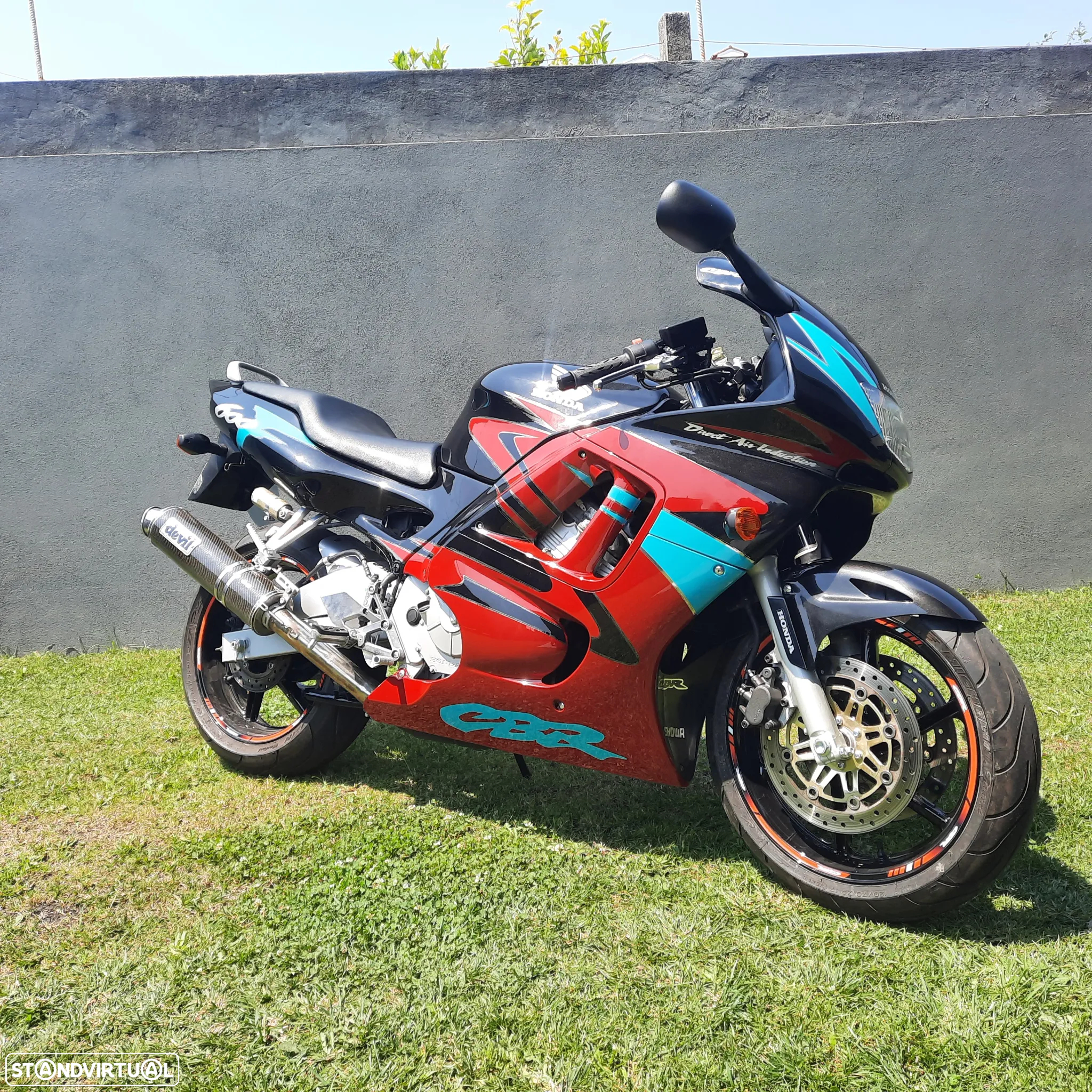 Honda CBR Cbr 600 f3 - 4