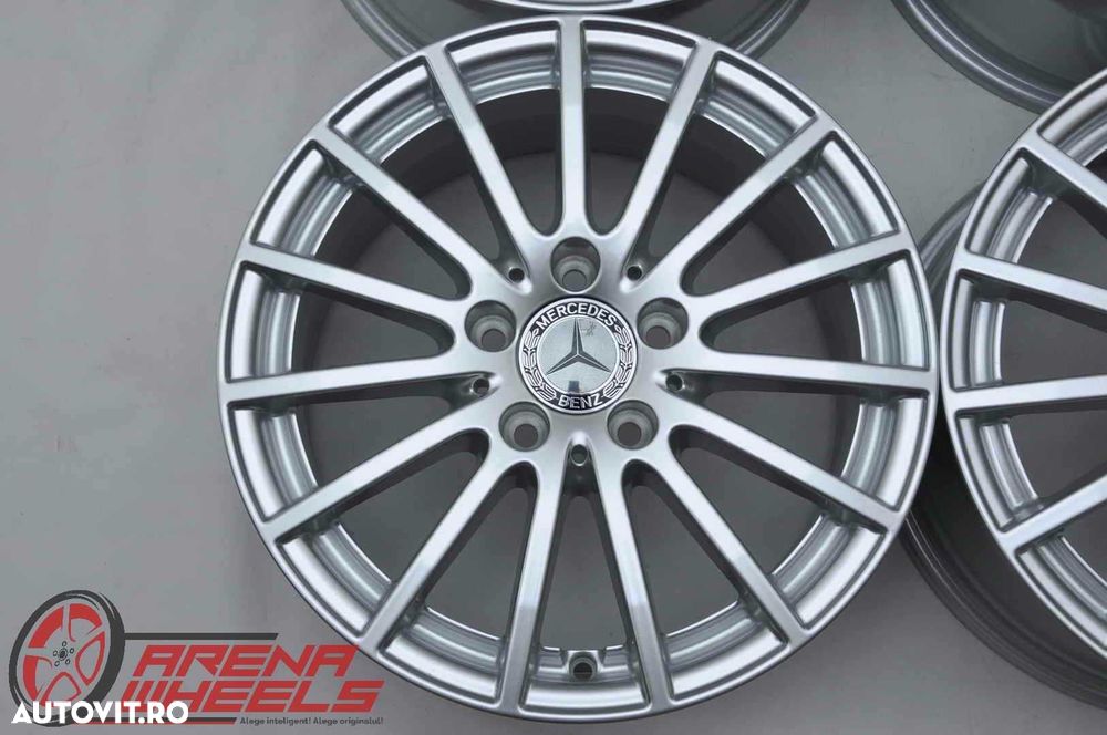 Jante 16 inch Originale Mercedes A B C Class CLA Vaneo Vito Viano R16 - 5