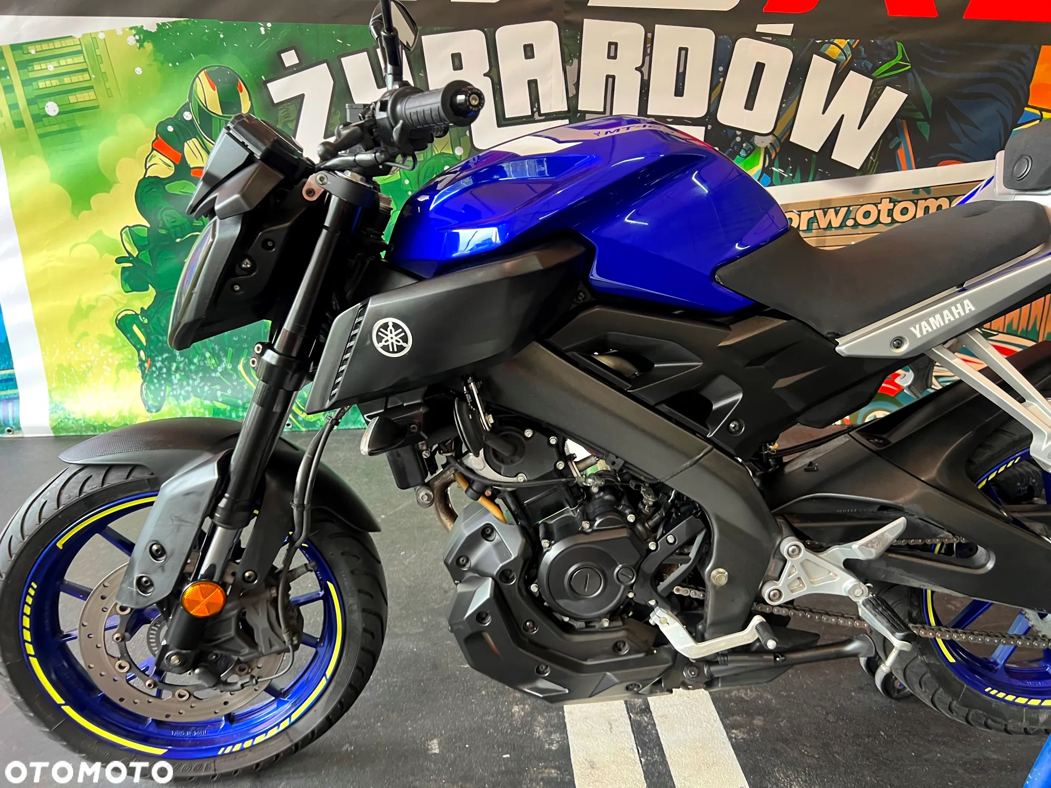 Yamaha MT - 18