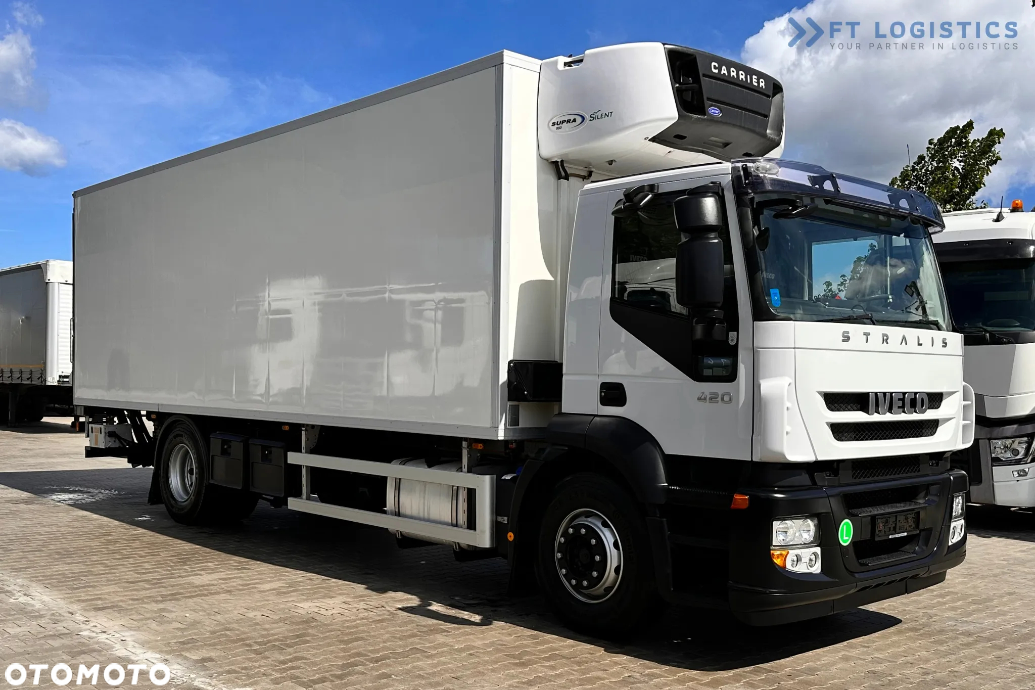 Iveco STRALIS 420 / Chłodnia / Carrier Supra 950 / 19 palet / Winda / Opony 80% - 5