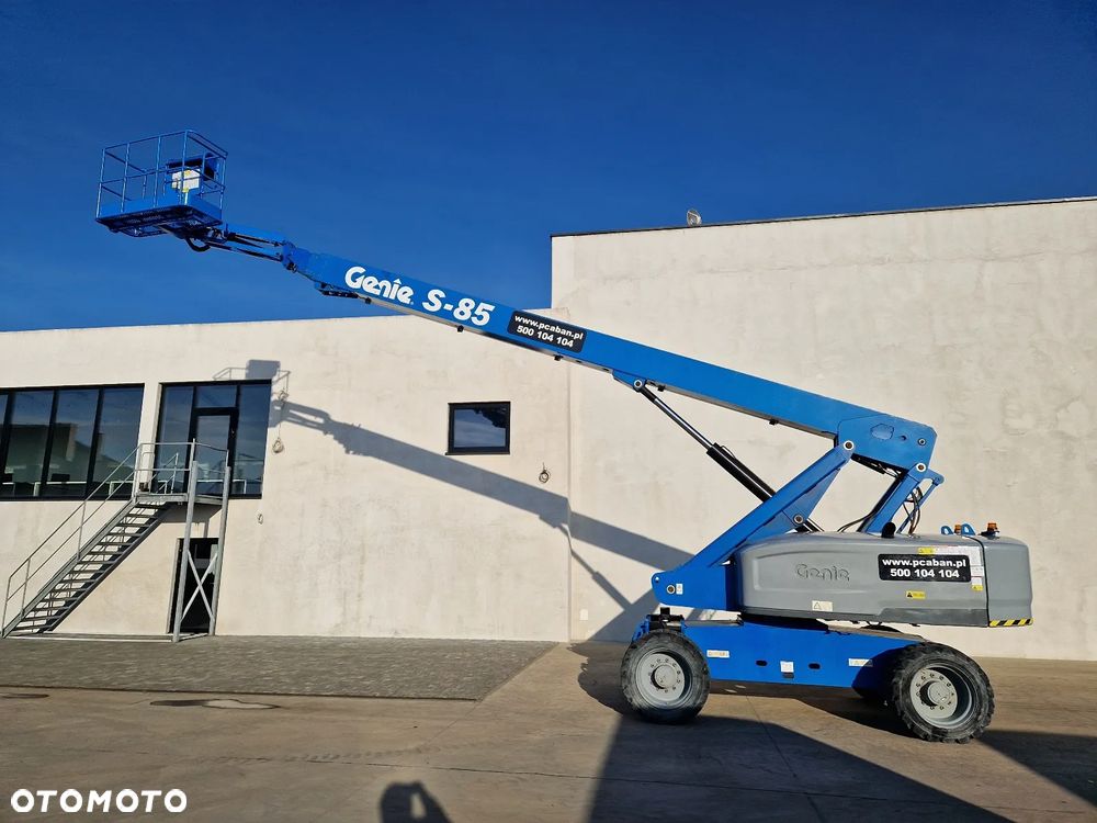 Genie S-85, 860SJ - M381 - 7