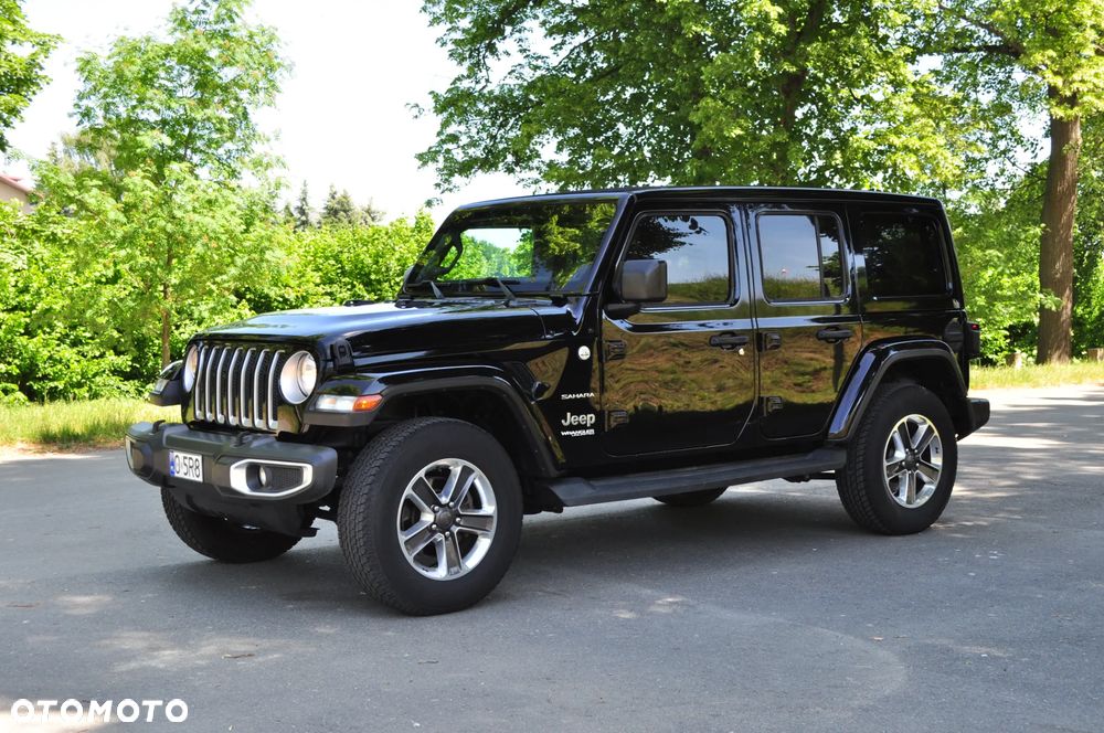 Jeep Wrangler 2.0 T-GDI Hardtop AWD Automatik Sahara - 2