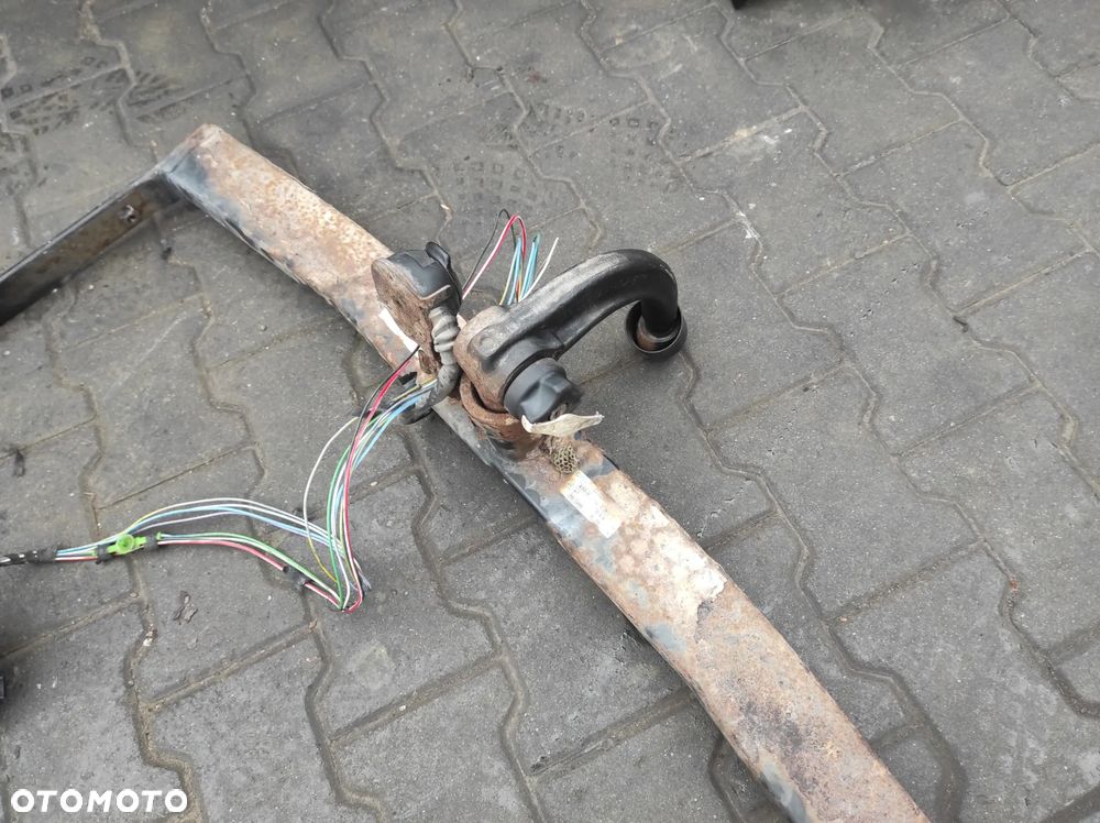 HAK HOLOWNICZY VW GOLF 5 6 HB BRINK ODPINANY ORIS ORYGINAŁ KOMPLETNY WYSYŁKA !!!! - 3