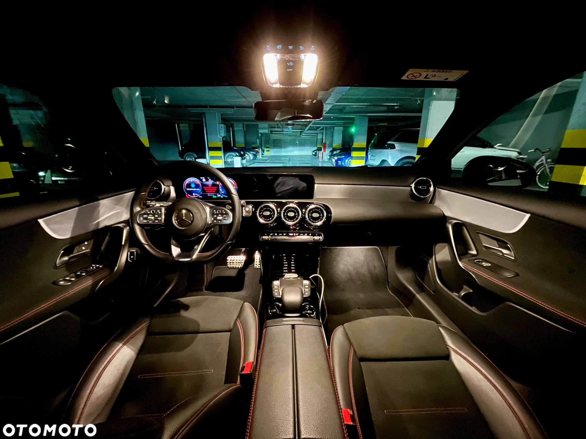 Mercedes-Benz Klasa A 250 e 8G-DCT AMG Line Advanced Plus - 8