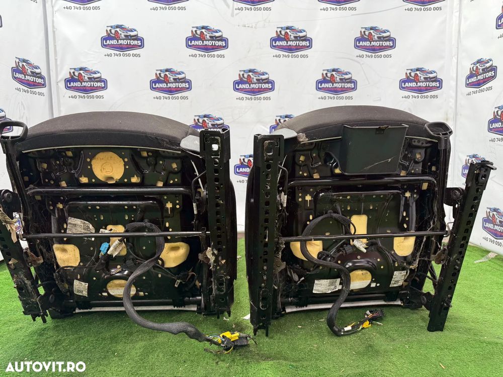 INTERIOR TEXTIL / SCAUNE + BANCHETE SKODA OCTAVIA 1.4 BENZINA 2011 UNIVERSAL COMBI ELEGANCE / BREAK 2004-2013 - 8