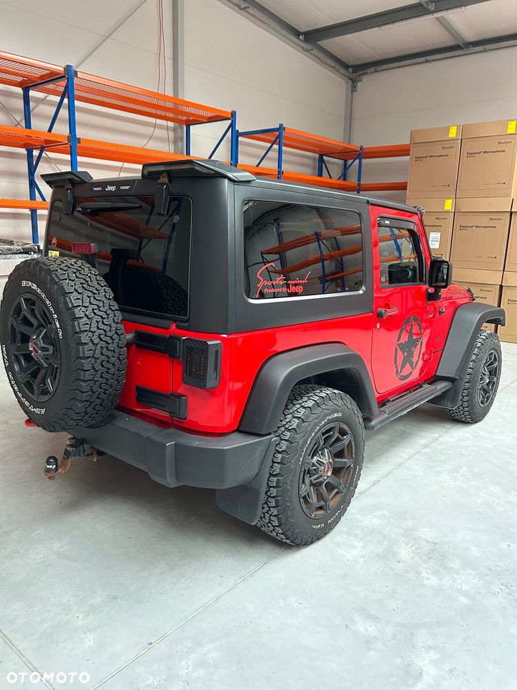 Jeep Wrangler 2017 photo 5