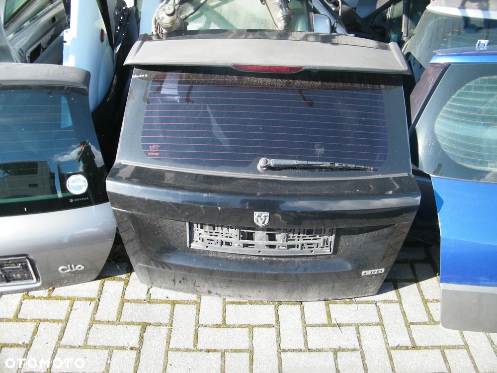 Klapa Bagażnika Tył Dodge Caliber (2007r.) - 5