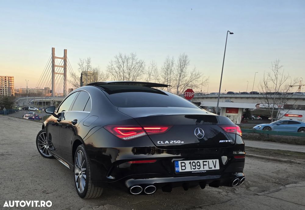 Mercedes-Benz CLA 250 e Shooting Brake 8G-DCT AMG Line - 5