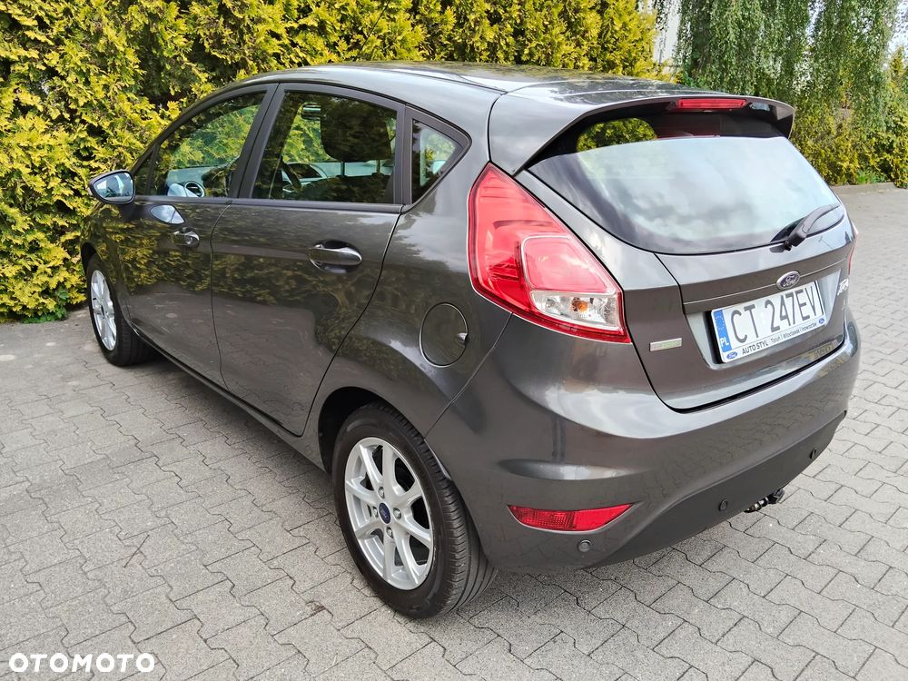 Ford Fiesta 1.0 EcoBoost S&S ACTIVE - 4