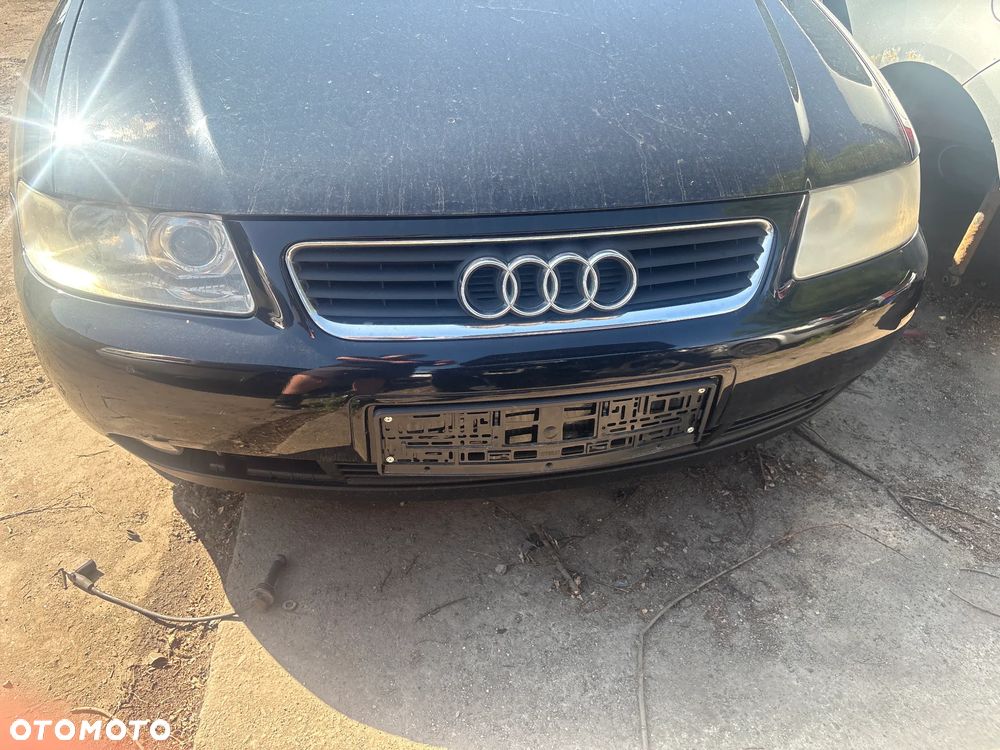 ZDERZAK PRZEDNI AUDI A3 8L FL LAKIER LY9B - 1