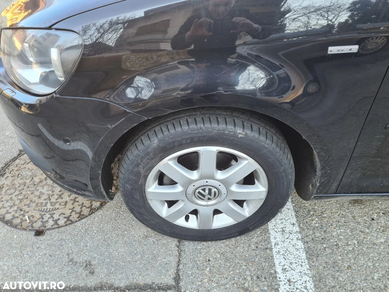 Volkswagen Touran 1.6 TDI DPF BlueMotion Technology DSG Life - 5