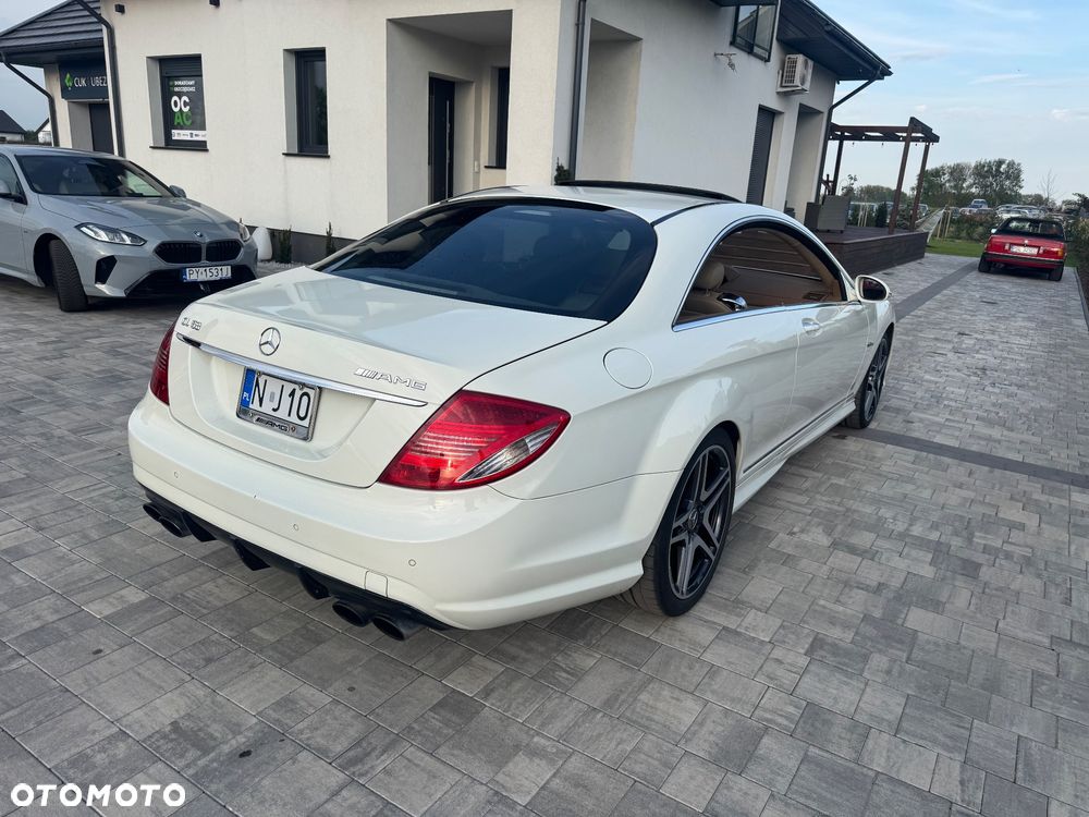 Mercedes-Benz CL 63 AMG - 25