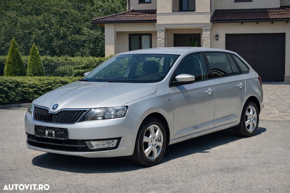 Skoda RAPID 1.6 TDI Edition - 2