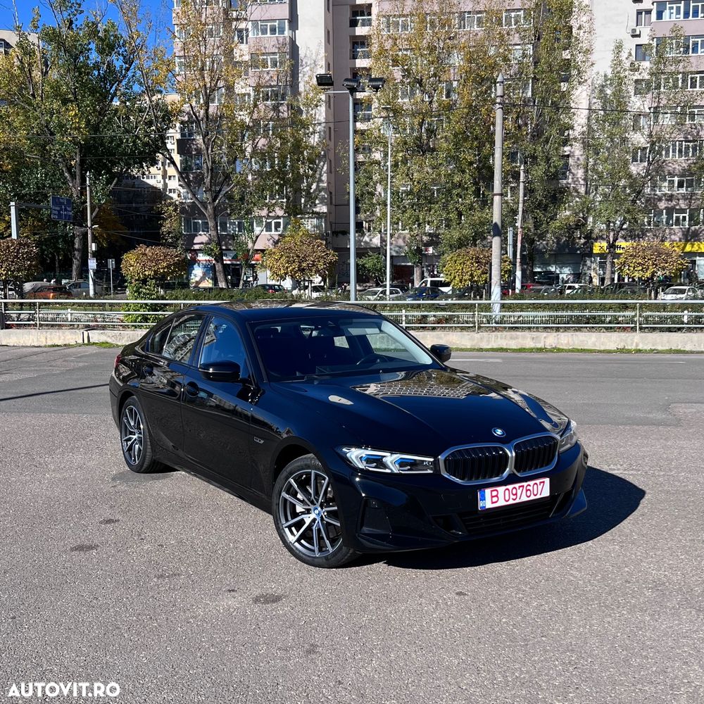 BMW Seria 3 320e Aut. Sport Line - 9