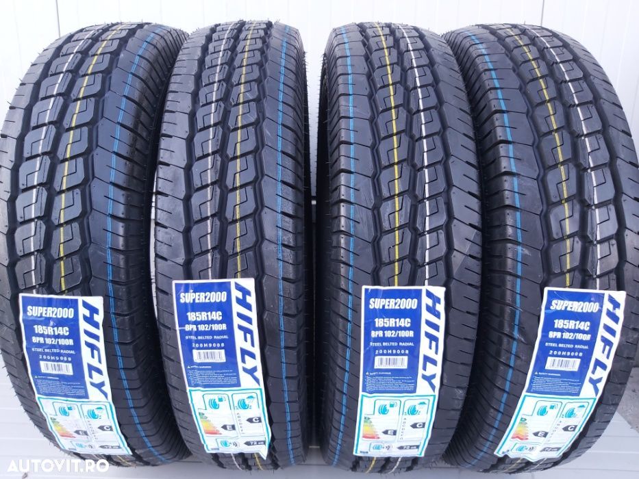 Anvelope remorca HIFLY M+S 185 R14C (185/80 R14C),102/100R - 1