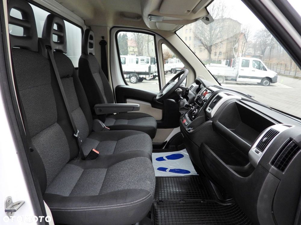 Fiat DUCATO WYWROTKA TEMPOMAT LEDY KLIMATYZACJA  130KM - 33