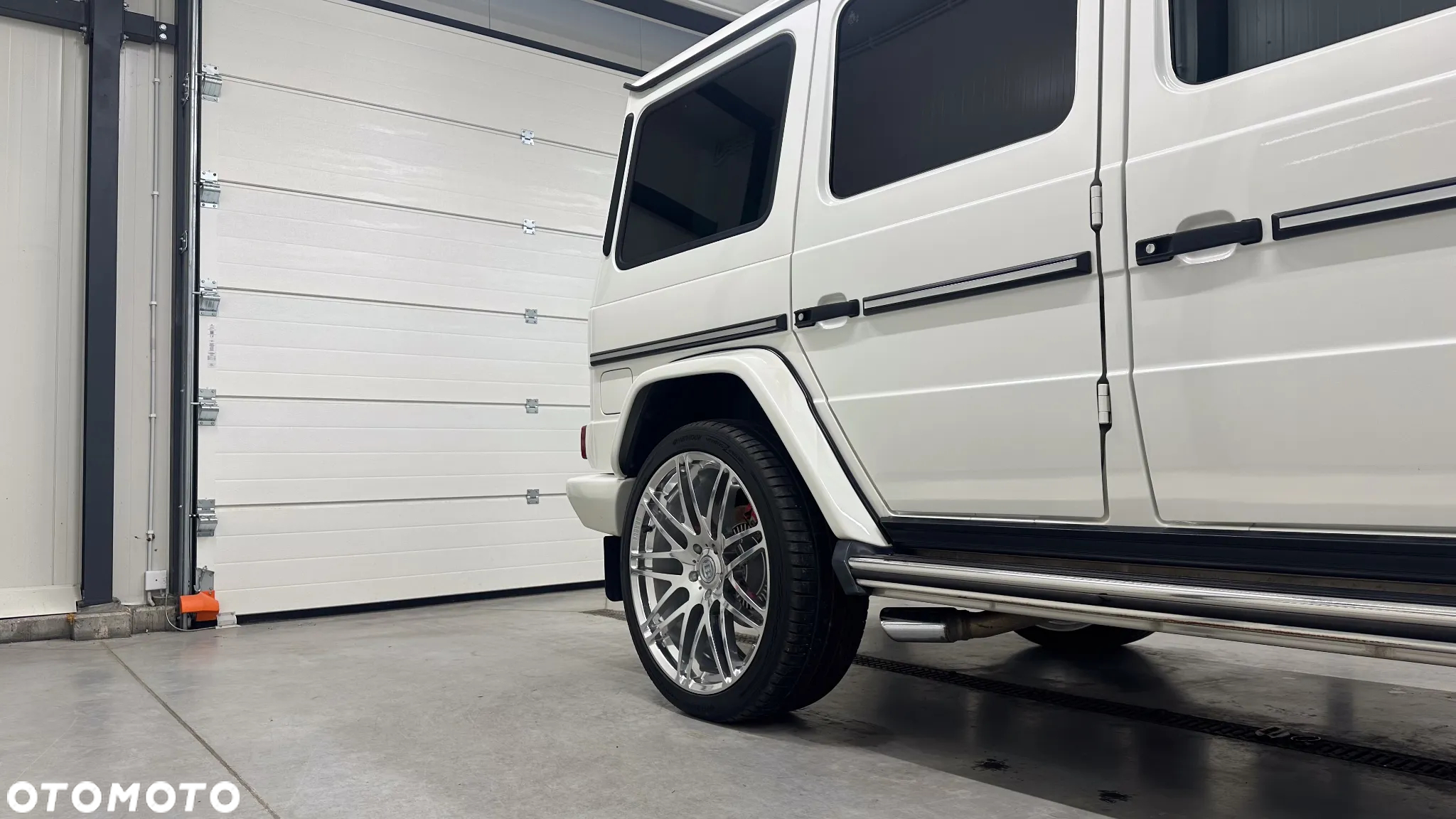 Mercedes-Benz Klasa G 63 AMG L - 12