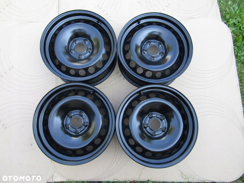 4x Felgi 17 Dacia Duster Renault Megane III IV Talisman Arcana Scenic Laguna Kadjar - 5