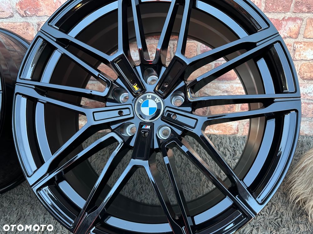 8.5j 9.5j alufelgi 5x120 19 Black BMW seria 3 5 F10 E46 E90 F30 F32 F34 F01 F12 Z4 E60 xDrive M pakiet jak styling 930 Carbonado Solid Japan Racing ET30 ET35 - 12