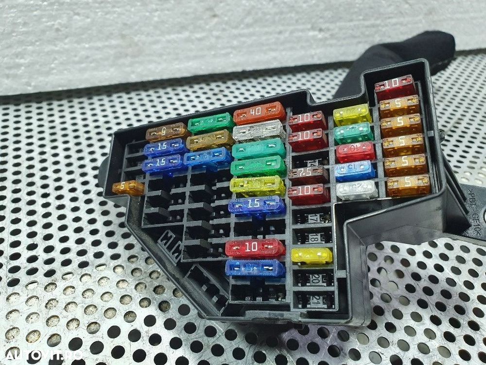 Panou sigurante interior  SKODA OCTAVIA 1Z3 2004 - 2013 1.9 TDI BJB, BKC, BLS, BXE  206 2050737 - 2