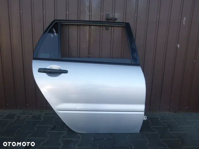 DRZWI PRAWY TYŁ PRAWE TYLNE KOMPLETNE MITSUBISHI LANCER 03-08 - 1