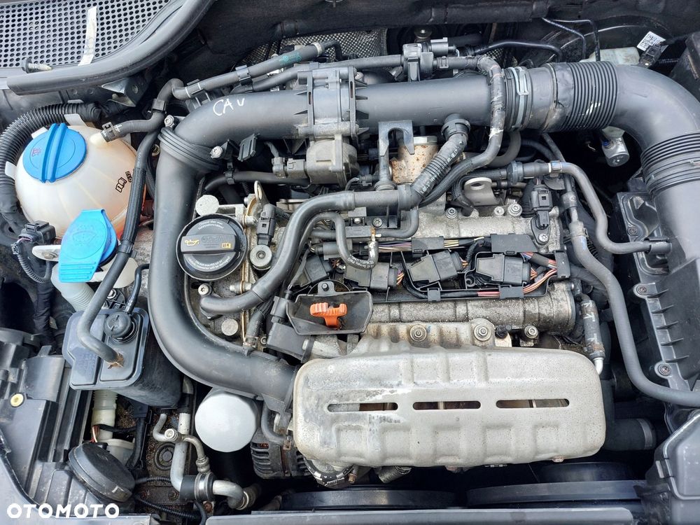 vw golf vi scirocco leon ii tiguan touran 1.4 tsi silnik cav - 2