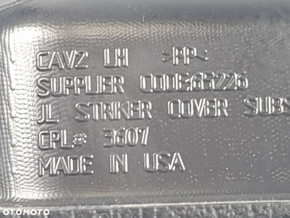 WRANGLER Osłona Prawa i Lewa JEEP WRANGLER JL od 2018 roku - 10