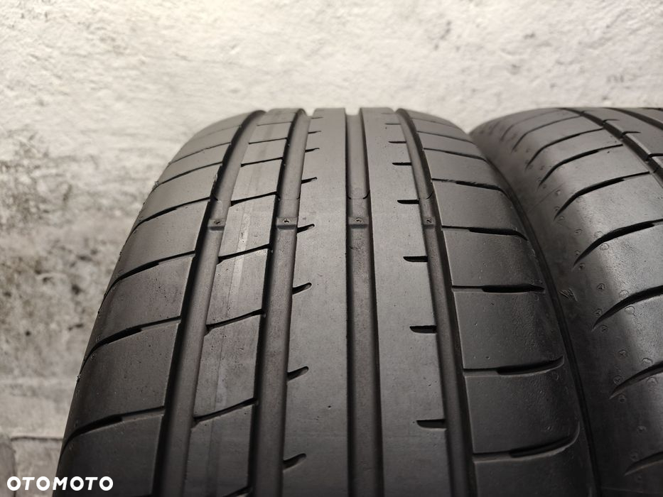 2x 225/55R17 opony letnie Goodyear 6,52mm 2021 (N675) - 2
