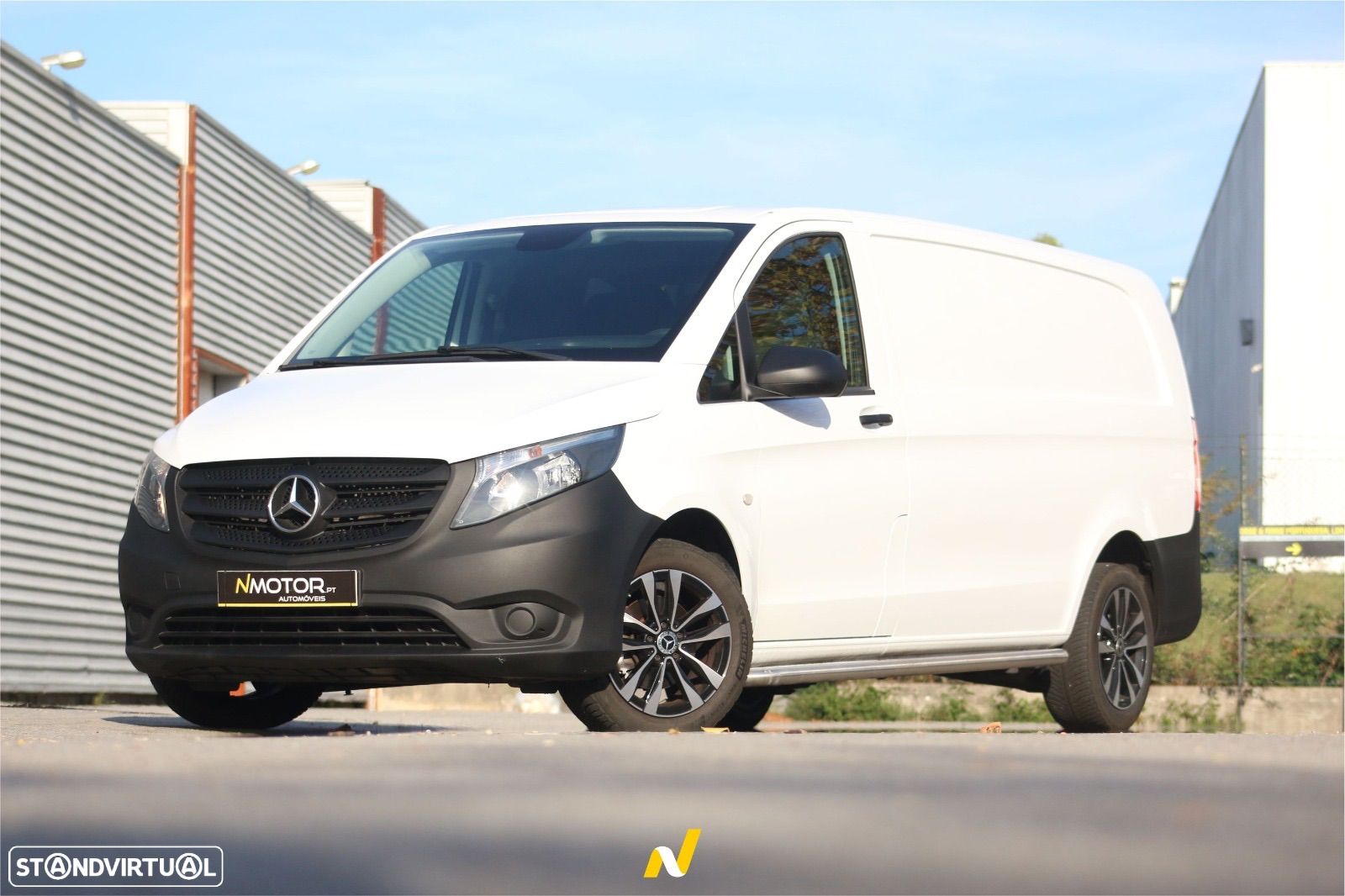 Mercedes-Benz Vito 111 XL Longa 1.6 - Iva Dedutível - 1