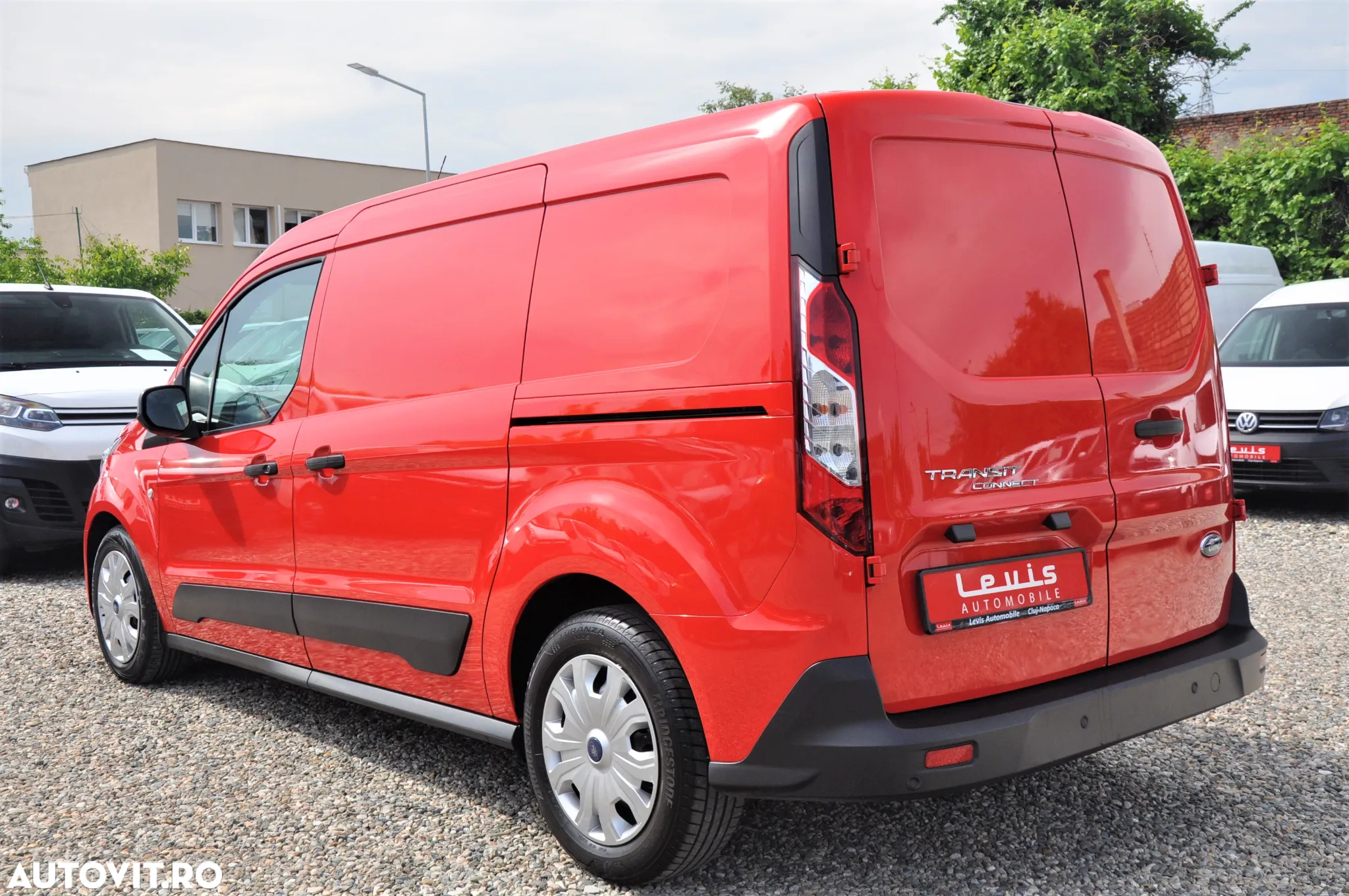 Ford Transit Connect Furgon Maxi - 6